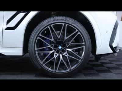 BMW X6M Competition 4.4 V8 bi-turbo (2021) - Photo 8