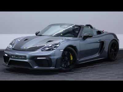 Porsche Boxster 718 Spyder RS PDK * Ceramic brakes - 3D yellow printed carbo (2024) - Foto 1