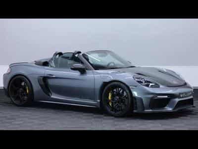 Porsche Boxster 718 Spyder RS PDK * Ceramic brakes - 3D yellow printed carbo (2024) - Foto 3
