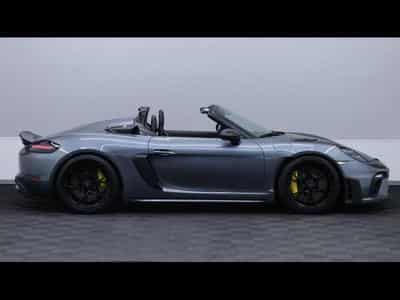 Porsche Boxster 718 Spyder RS PDK * Ceramic brakes - 3D yellow printed carbo (2024) - Foto 4