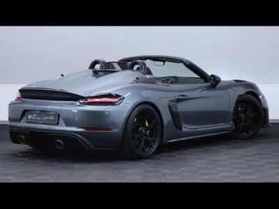 Porsche Boxster 718 Spyder RS PDK * Ceramic brakes - 3D yellow printed carbo (2024) - Foto 5