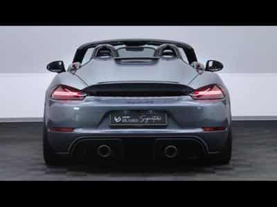 Porsche Boxster 718 Spyder RS PDK * Ceramic brakes - 3D yellow printed carbo (2024) - Foto 6