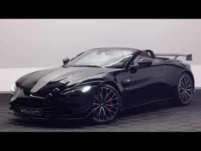 Aston-Martin V8 Vantage Roadster F1 Edition (2022) - Photo 1