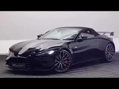 Aston-Martin V8 Vantage Roadster F1 Edition (2022) - Photo 2