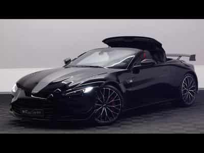 Aston-Martin V8 Vantage Roadster F1 Edition (2022) - Photo 3