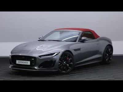 Jaguar F-Type R P575 Convertible Auto (2024) - Photo 1