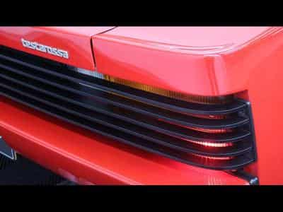 Ferrari Testarossa 5.0 V12 390 Duospecchio (1989) - Photo 11