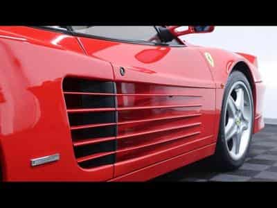 Ferrari Testarossa 5.0 V12 390 Duospecchio (1989) - Photo 14