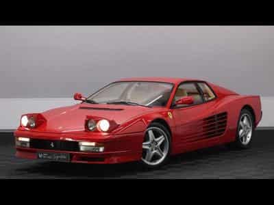 Ferrari Testarossa 5.0 V12 390 Duospecchio (1989) - Photo 2