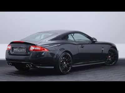 Jaguar XKR 5.0 V8 530 75th coupe * 75 exemplaires au monde * (2011) - Photo 4