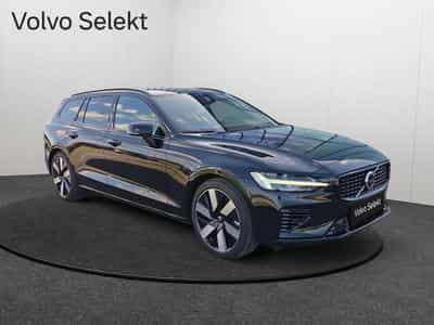 Volvo V60 T6 Plus Dark / Hybride (2025) - Photo 8