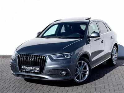 Audi Q3 Q3 2.0 TDI quattro S line /NAVI/LED/PDC/AHK/PANO (2014) - Photo 1