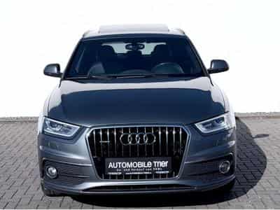 Audi Q3 Q3 2.0 TDI quattro S line /NAVI/LED/PDC/AHK/PANO (2014) - Photo 2