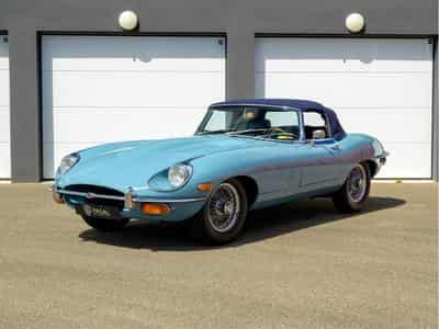 Jaguar TYPE E SERIE 2 | MATCHING NUMBERS | RESTAURATION COMPLETE (1970) - Foto 1