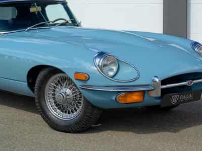 Jaguar TYPE E SERIE 2 | MATCHING NUMBERS | RESTAURATION COMPLETE (1970) - Photo 10
