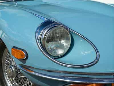Jaguar TYPE E SERIE 2 | MATCHING NUMBERS | RESTAURATION COMPLETE (1970) - Photo 12