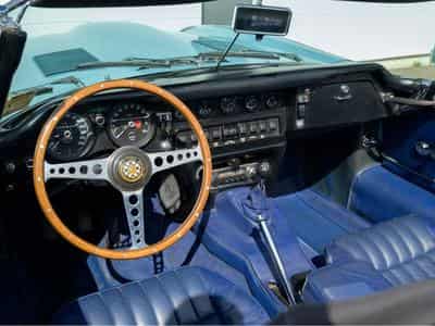 Jaguar TYPE E SERIE 2 | MATCHING NUMBERS | RESTAURATION COMPLETE (1970) - Photo 14