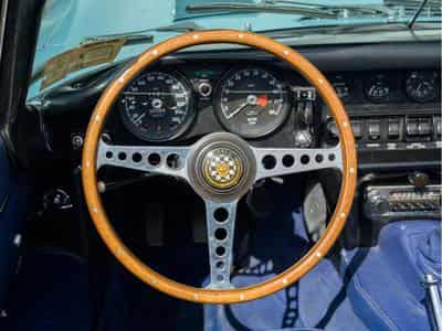 Jaguar TYPE E SERIE 2 | MATCHING NUMBERS | RESTAURATION COMPLETE (1970) - Photo 15