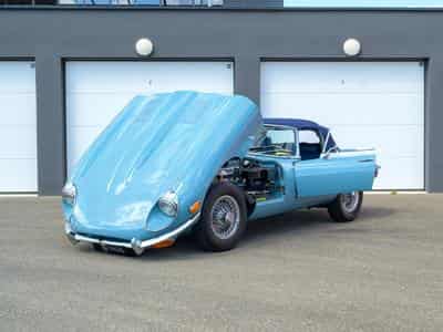 Jaguar TYPE E SERIE 2 | MATCHING NUMBERS | RESTAURATION COMPLETE (1970) - Photo 2