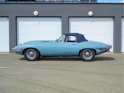 Jaguar TYPE E SERIE 2 | MATCHING NUMBERS | RESTAURATION COMPLETE (1970) - Photo 3