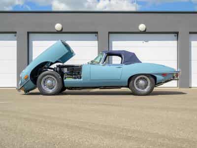 Jaguar TYPE E SERIE 2 | MATCHING NUMBERS | RESTAURATION COMPLETE (1970) - Photo 4