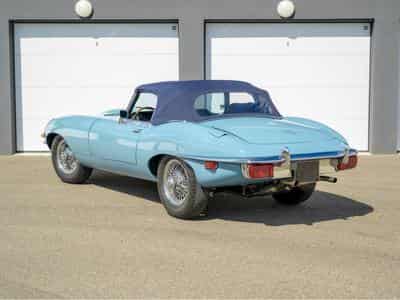 Jaguar TYPE E SERIE 2 | MATCHING NUMBERS | RESTAURATION COMPLETE (1970) - Photo 5