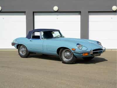 Jaguar TYPE E SERIE 2 | MATCHING NUMBERS | RESTAURATION COMPLETE (1970) - Photo 8