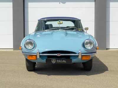 Jaguar TYPE E SERIE 2 | MATCHING NUMBERS | RESTAURATION COMPLETE (1970) - Photo 9