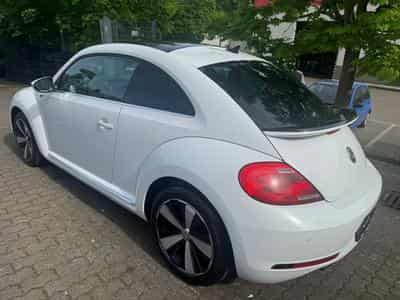 VW Beetle VOLKSWAGEN BEETLE R-LINE DSG PANORAMA LEDER NAVI MFL (2016) - Photo 11