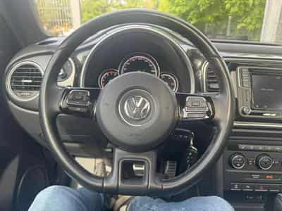 VW Beetle VOLKSWAGEN BEETLE R-LINE DSG PANORAMA LEDER NAVI MFL (2016) - Photo 15