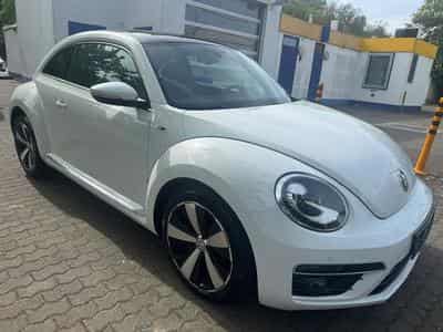 VW Beetle VOLKSWAGEN BEETLE R-LINE DSG PANORAMA LEDER NAVI MFL (2016) - Photo 3