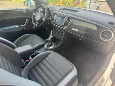 VW Beetle VOLKSWAGEN BEETLE R-LINE DSG PANORAMA LEDER NAVI MFL (2016) - Photo 5