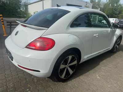 VW Beetle VOLKSWAGEN BEETLE R-LINE DSG PANORAMA LEDER NAVI MFL (2016) - Photo 8