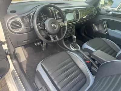 VW Beetle VOLKSWAGEN BEETLE R-LINE DSG PANORAMA LEDER NAVI MFL (2016) - Photo 9
