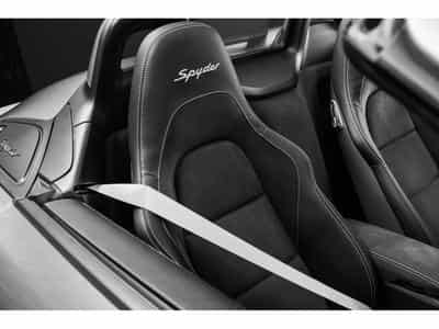 Porsche Boxster 718 Spyder 4.0 - Boîte manuelle (2021) - Photo 12