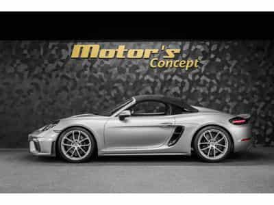 Porsche Boxster 718 Spyder 4.0 - Boîte manuelle (2021) - Photo 2