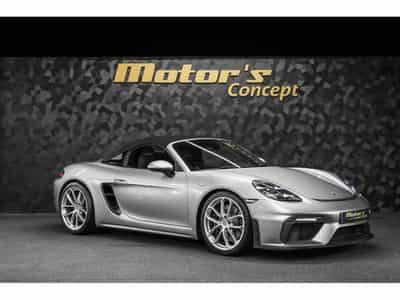 Porsche Boxster 718 Spyder 4.0 - Boîte manuelle (2021) - Photo 6