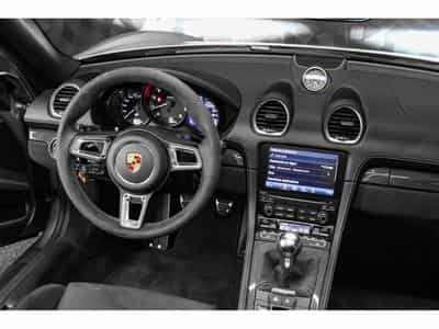 Porsche Boxster 718 Spyder 4.0 - Boîte manuelle (2021) - Photo 8