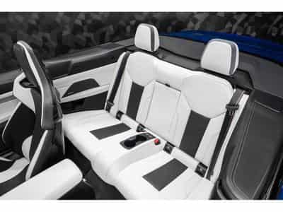 BMW M4 Compétition Cabriolet X-DRIVE G83 - BMW INDIVIDUAL (2025) - Photo 12