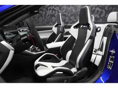 BMW M4 Compétition Cabriolet X-DRIVE G83 - BMW INDIVIDUAL (2025) - Photo 4