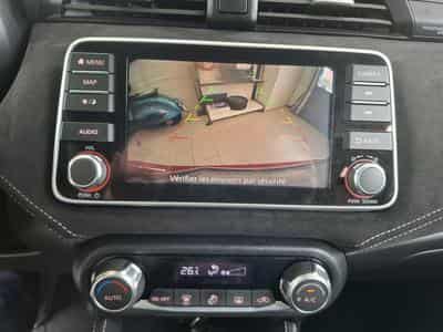 Nissan Micra N-Sport, CarPlay, CAMERA, KEYLESS, CUIR, LED, ALU 17'', BOSE (2022) - Photo 12