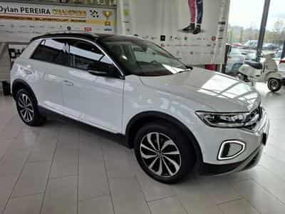 VW T-Roc 1.5 TSI 150 DSG STYLE,1 HAND,VIRTUAL,KAMERA,NAVI,CARPLAY,LED (2022) - Photo 4
