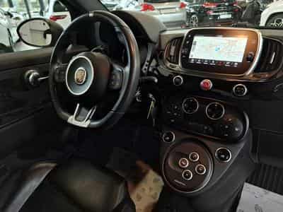 Abarth 595 1.4 T-JET 165 SCORPIONEORO 1 OF 2000 BEATS CUIR NAVI 1 HAND (2020) - Photo 10