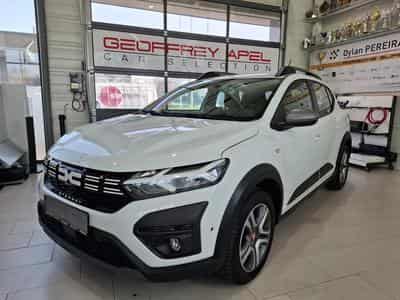 Dacia Sandero 1.0 TCe 90 Stepway, B.Auto., 1 HAND, CAMERA, NAVI, PDC, REGU (2023) - Photo 1