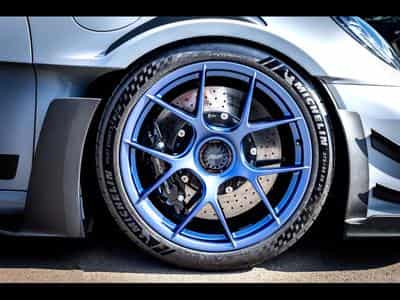 Porsche 911 (992.1) GT3 RS PDK MANTHEY RACING – FULL PPF SATIN - APPROVE (2025) - Foto 8