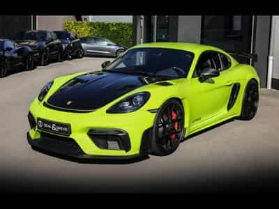 Porsche Cayman 718 GT4 RS PDK PACK WEISSACH – ACID GREEN PTS – FULL PPF (2023) - Foto 6