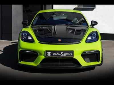 Porsche Cayman 718 GT4 RS PDK PACK WEISSACH – ACID GREEN PTS – FULL PPF (2023) - Foto 5