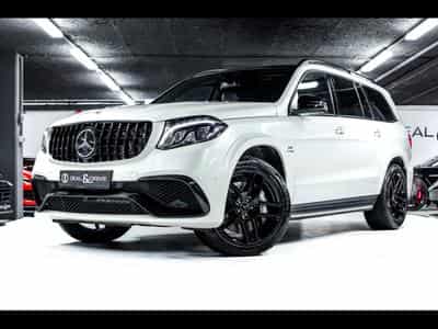 Mercedes GLS 63 AMG V8 5.5 4MATIC 7 PLACES - DIAMOND WHITE METALLIC DESIGNO (2018) - Foto 1