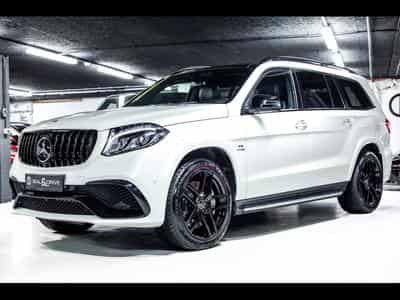 Mercedes GLS 63 AMG V8 5.5 4MATIC 7 PLACES - DIAMOND WHITE METALLIC DESIGNO (2018) - Foto 6