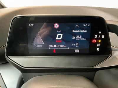 Cupra Born 58kWh+Dinamica+Skyline+Wärme-P.+P.ilot.M (2023) - Foto 14